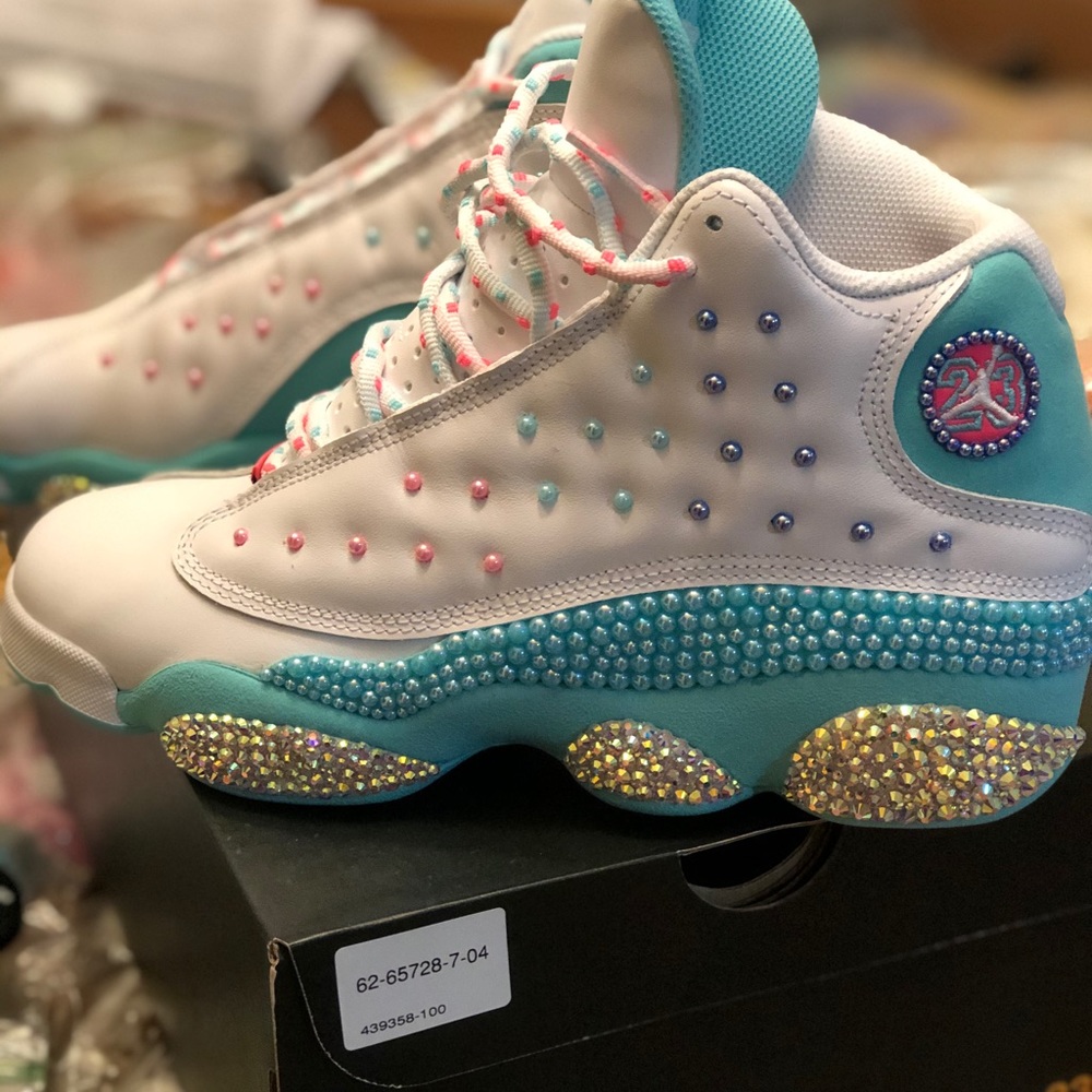 Air Jordan’s Retro 13s Custom Sz 6.5